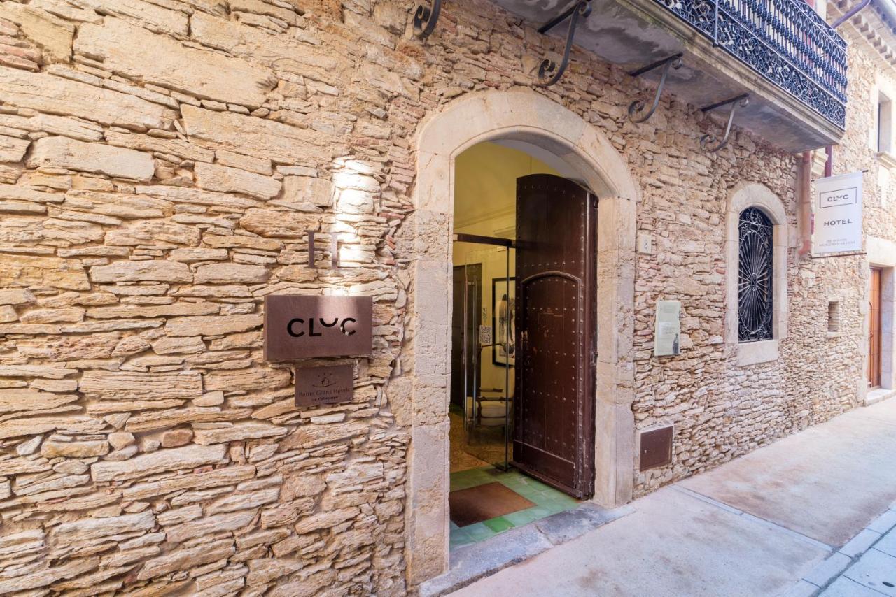 Cluc Hotel Begur Exterior photo